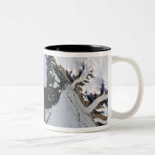 Taza Bicolor La isla del hielo