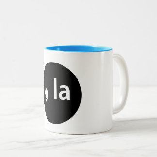 Taza Bicolor ,la Koffee mug