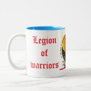 Taza Bicolor La Legión de los Guerreros