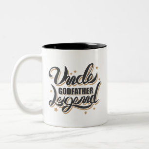 Taza Bicolor La leyenda del tío padrino