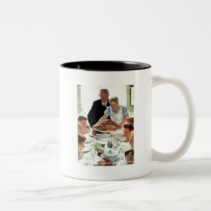 Taza Bicolor La libertad de quiere