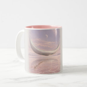 Taza Bicolor La llegada silenciosa
