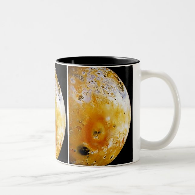 Taza Bicolor La luna de Júpiter (Derecha)
