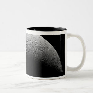 Taza Bicolor La luna Enceladus 5 de Saturn