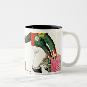 Taza Bicolor La luz del siglo XIX, 1815