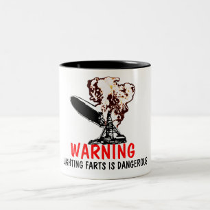 Taza Bicolor La luz farts
