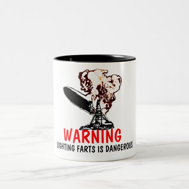 Taza Bicolor La luz farts (Centro)