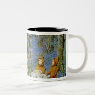 Taza Bicolor La madera de hadas