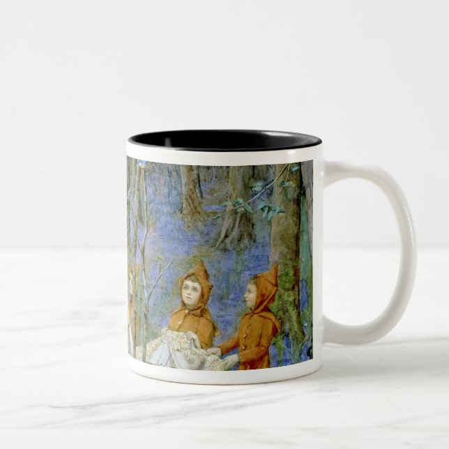 Taza Bicolor La madera de hadas (Derecha)