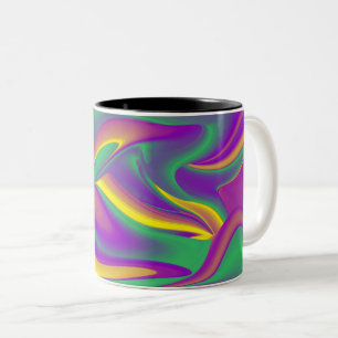Taza Bicolor La magia de los colores , Resumen del Rainbowart 3