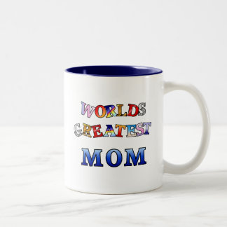Taza Bicolor La mamá más grande de los mundos