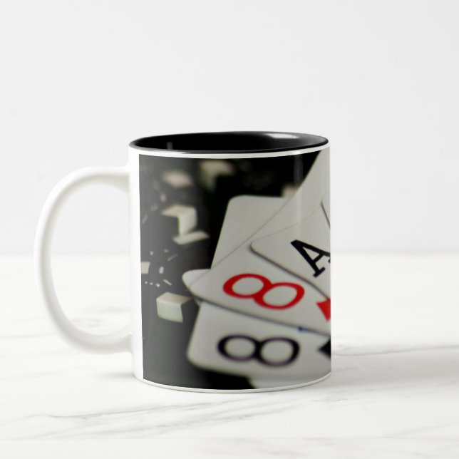 Taza Bicolor La mano del hombre muerto (Izquierda)