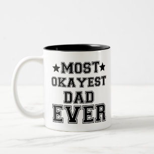 TAZA BICOLOR LA MÁS BUENA PADRE DE LA HISTORIA