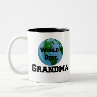 Taza Bicolor La mejor abuela del mundo