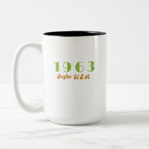 Taza Bicolor La Mejor Canción del Año 1963