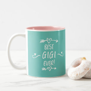 Taza Bicolor La mejor Gigi de todos los tiempos