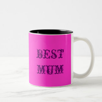 Taza Bicolor la mejor mamá