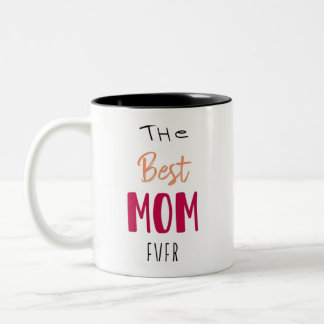 Taza Bicolor La mejor mamá de cada tazón de café