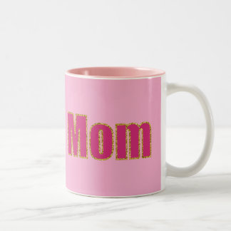 Taza Bicolor La mejor mamá de dos tonos