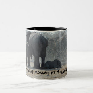 Taza Bicolor La mejor mamá del mundo