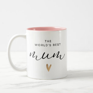 Taza Bicolor La Mejor Mamá del Mundo