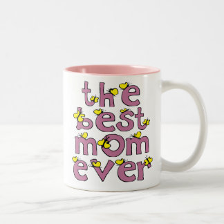 Taza Bicolor la mejor mamá jamás mug