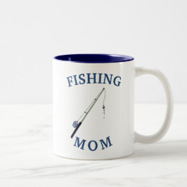 Taza Bicolor ¡La mejor "MAMÁ PESQUERA"! Día de la madre