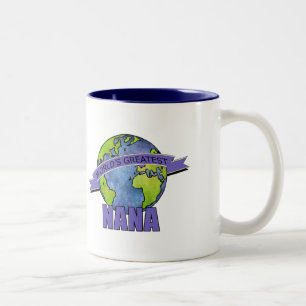 Taza Bicolor La mejor Nana del mundo