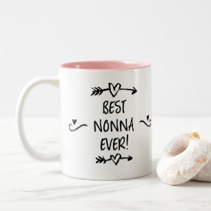 Taza Bicolor La mejor Nonna del mundo