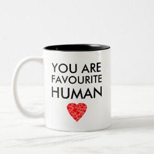 Taza Bicolor La mejor peluca del mundo   Regalo de San Valentín