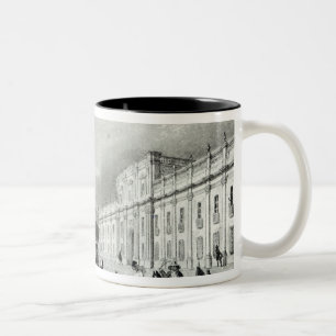Taza Bicolor La menta de Santiago