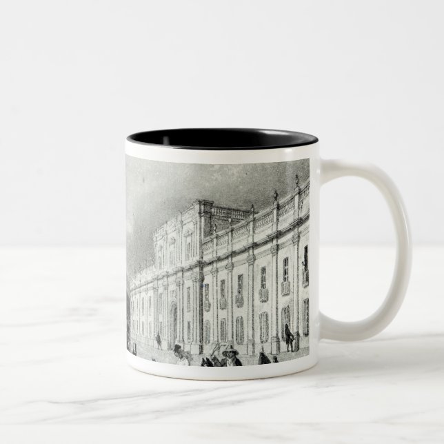 Taza Bicolor La menta de Santiago (Derecha)