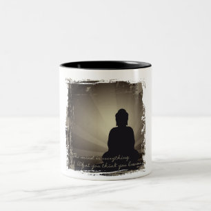 Taza Bicolor La mente de Buda es todo
