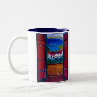 Taza Bicolor La Mer de Sur