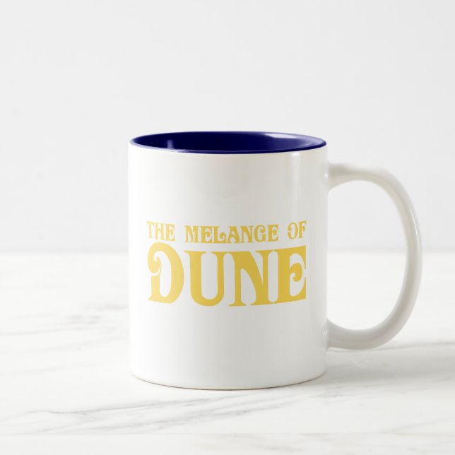 Taza Bicolor La mezcla de duna (Derecha)