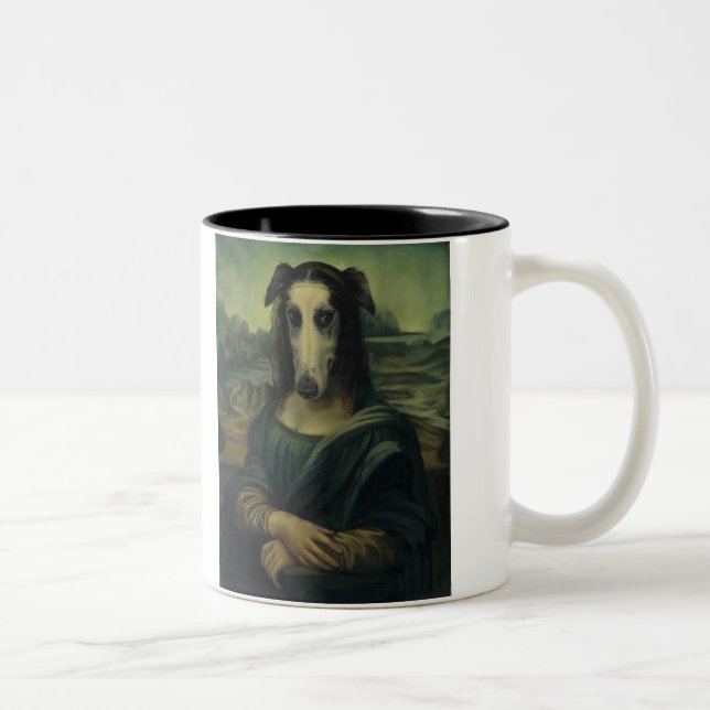 Taza Bicolor La Mona Fleasa (Derecha)