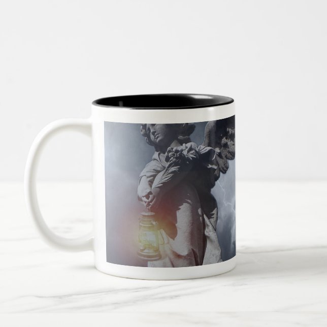 Taza Bicolor La moneda del tiempo (Izquierda)