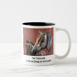 Taza Bicolor La montaña
