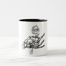 La muerte es natural, una bebida caliente Mug