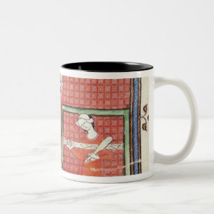 Taza Bicolor La mujer fuerte del giro de las escrituras