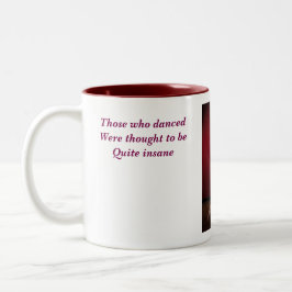 Taza Bicolor La música no escuchada