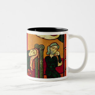 Taza Bicolor La natividad