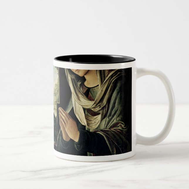 Taza Bicolor La natividad, c.1490 (Derecha)