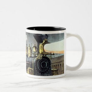 Taza Bicolor La noche expresa: El comienzo