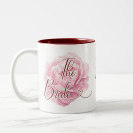 Taza Bicolor La Novia Boda