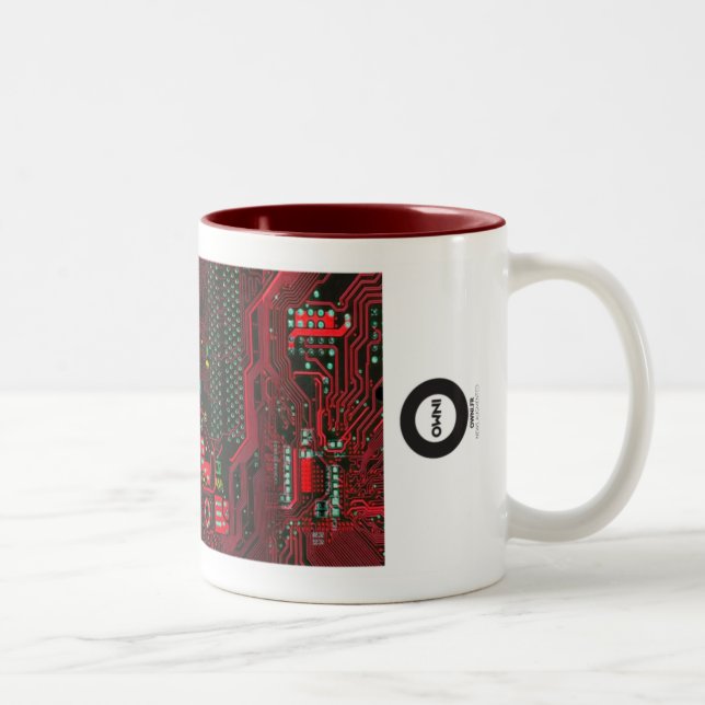 Taza Bicolor La obsolescencia programada (Derecha)