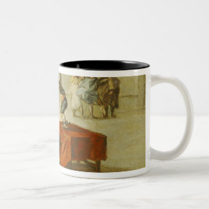Taza Bicolor La otra locura de Martincho en el anillo de Bull