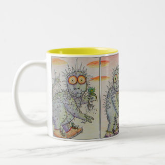 Taza Bicolor La otra teoría de la evolución