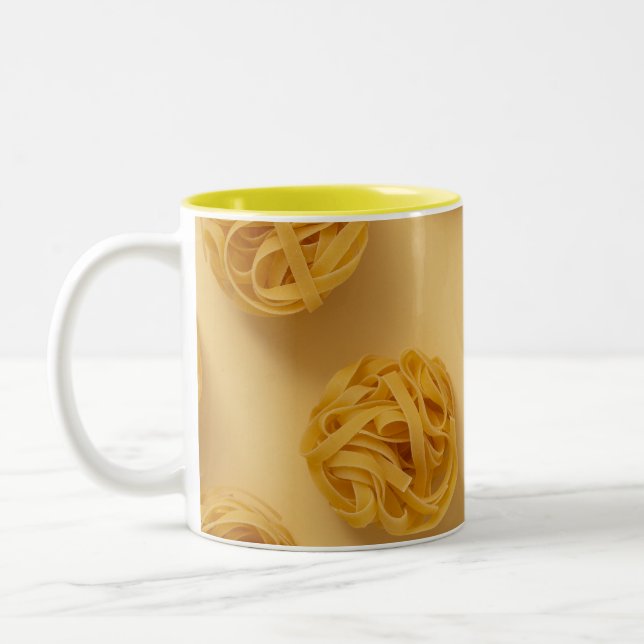 Taza Bicolor La pasta mug (Izquierda)