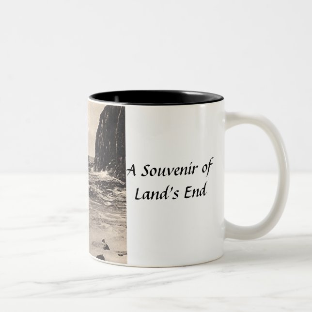 Taza Bicolor La peluca de recuerdos del fin de la tierra (Derecha)